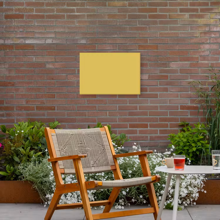 Buiten canvas - Golden - Victory - Geel — 2