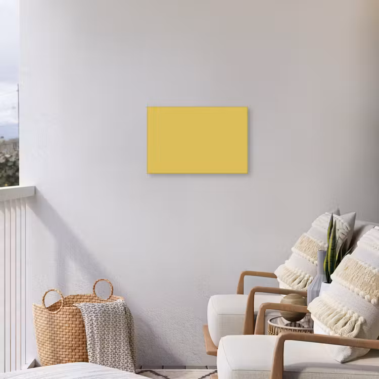 Buiten canvas - Golden - Victory - Geel — 4
