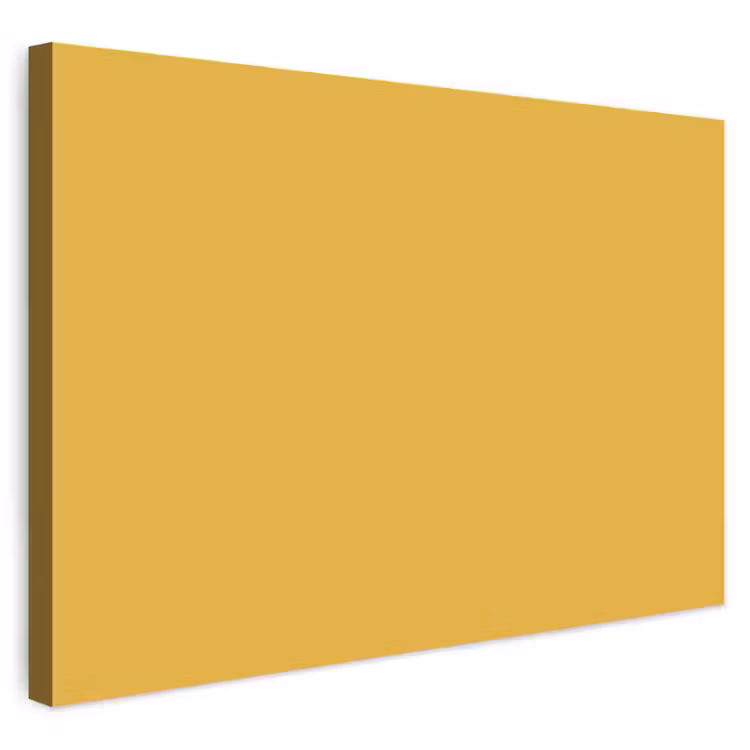 Buiten canvas - Joyful - Mustard - Geel — 1