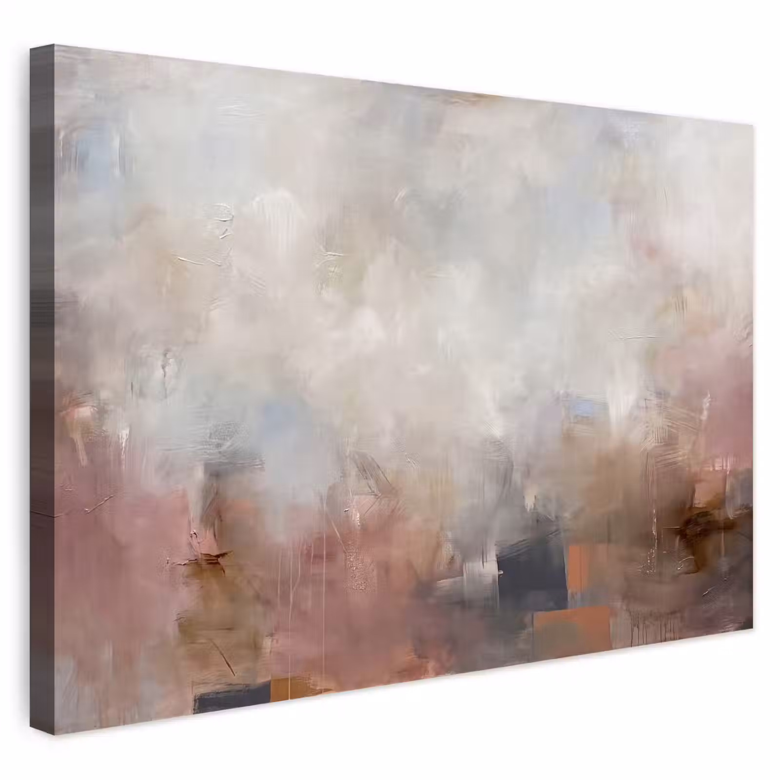 Buiten canvas - Abstract - Vloeiend - Kunst - Modern - Beige — 1