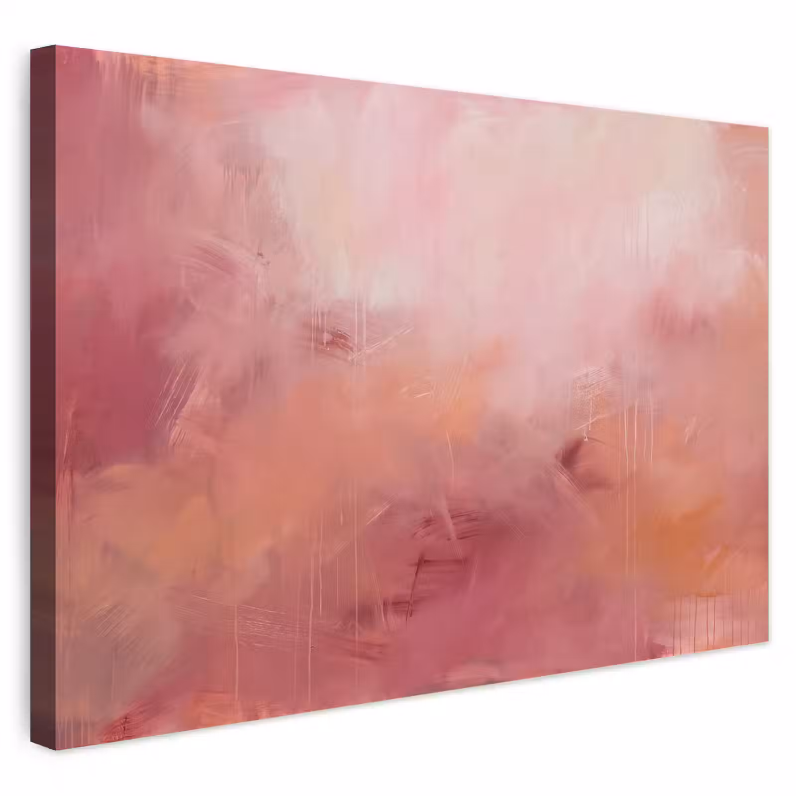 Buiten canvas - Kunst - Vloeiend - Pastel - Abstract — 1