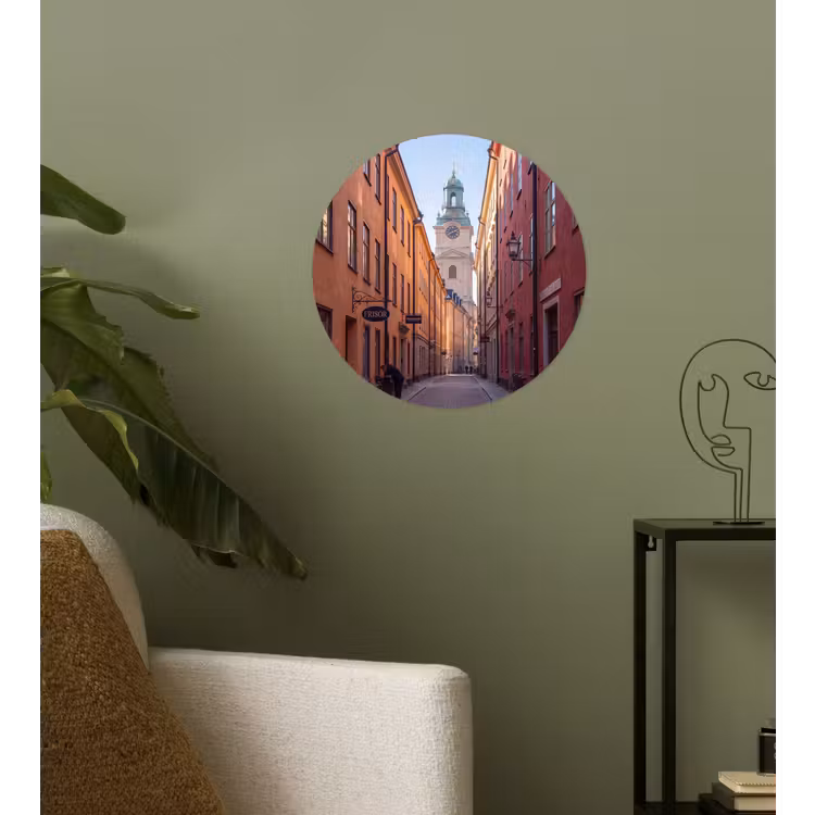 Behangcirkel - Straat - Klokkentoren - Stad - Architectuur - Historisch — 3