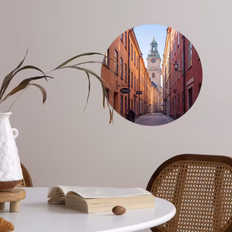 Behangcirkel - Straat - Klokkentoren - Stad - Architectuur - Historisch — 4