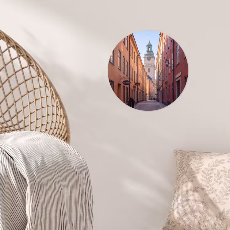 Behangcirkel - Straat - Klokkentoren - Stad - Architectuur - Historisch — 5