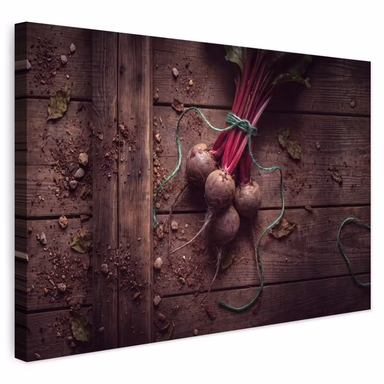 Buiten canvas - Groente - Bieten - Rustiek — 1
