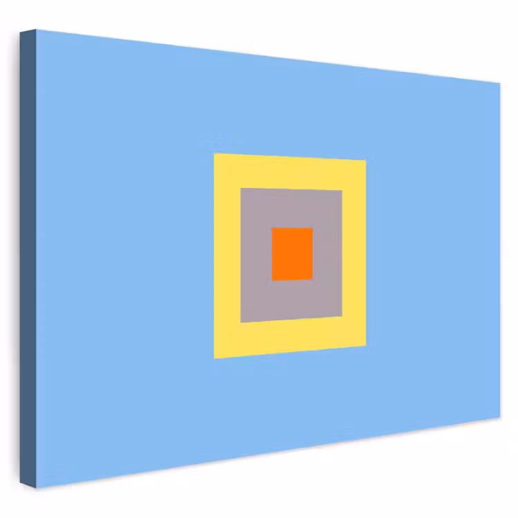 Buiten canvas - Abstract - Geometrisch - Kleurrijk - Modern - Vormen — 1