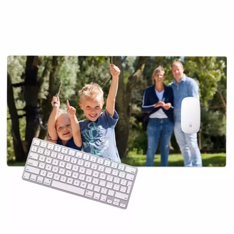 Bureau onderlegger met foto — 1