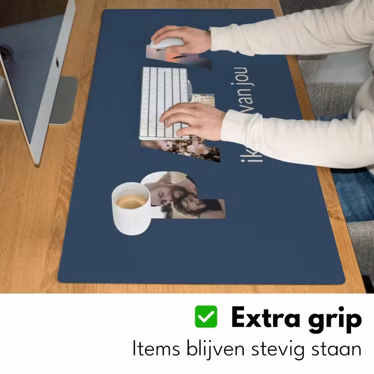 Bureau onderlegger - Papa Blauw — 5