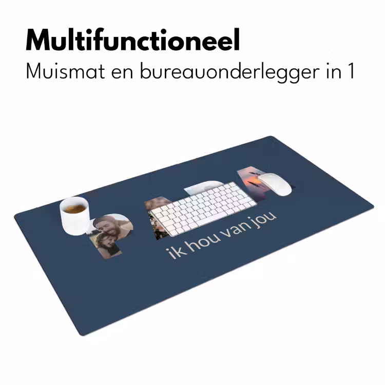 Bureau onderlegger - Papa Blauw — 7