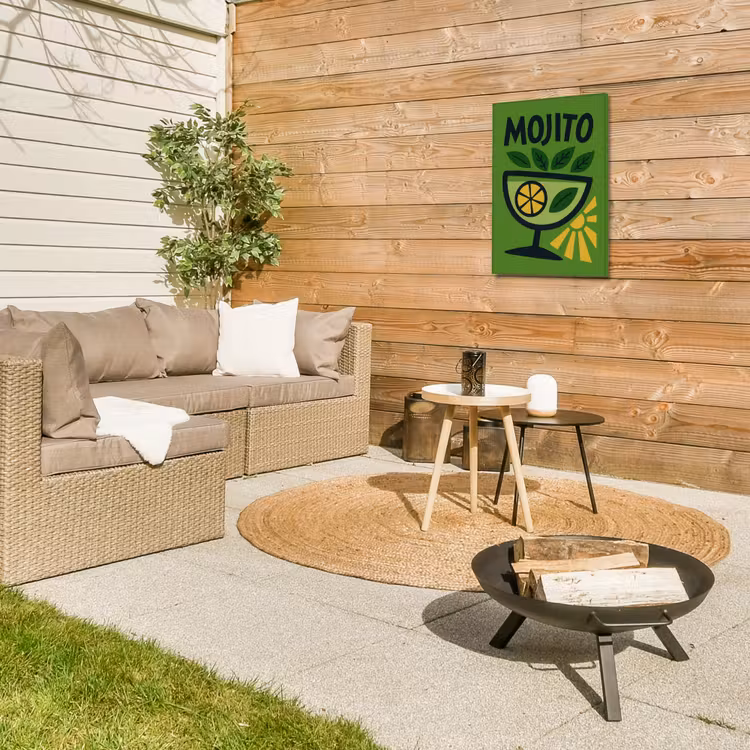 Buiten canvas - Mojito - Cocktail - Citroen - Groen — 5