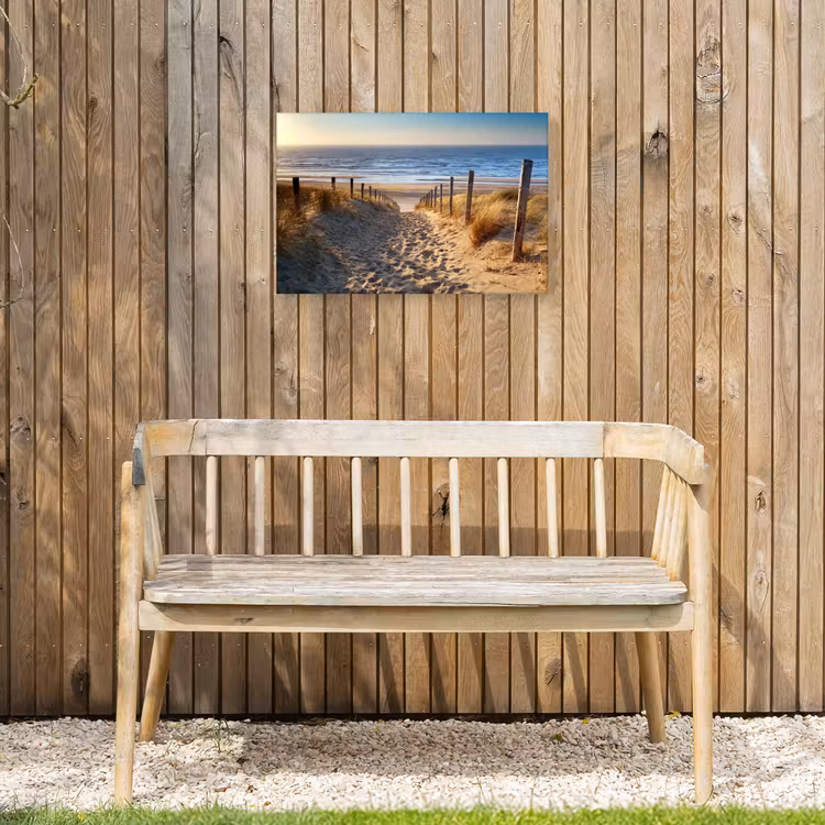 Buiten canvas - Strand - Zee - Nederland - Duinen - Zon — 3
