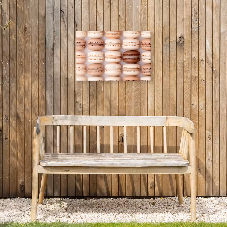 Buiten canvas - Macarons - Beige - Bruin — 3