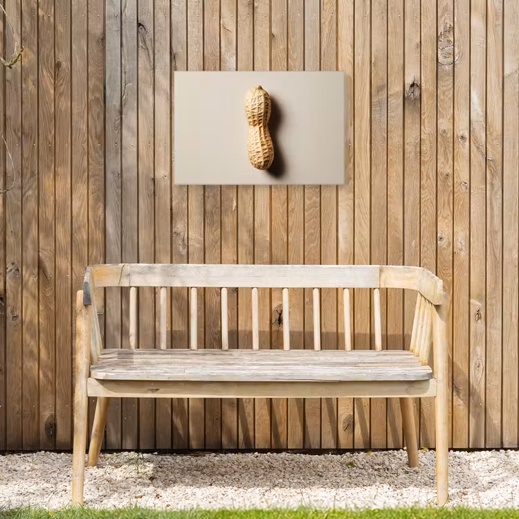 Buiten canvas - Pinda - Ruw - Beige — 3