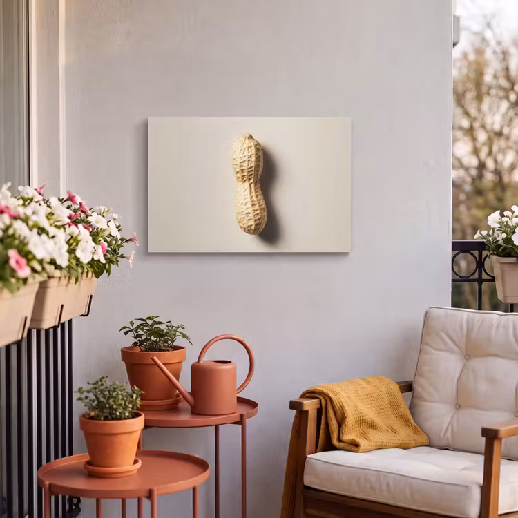 Buiten canvas - Pinda - Ruw - Beige — 4