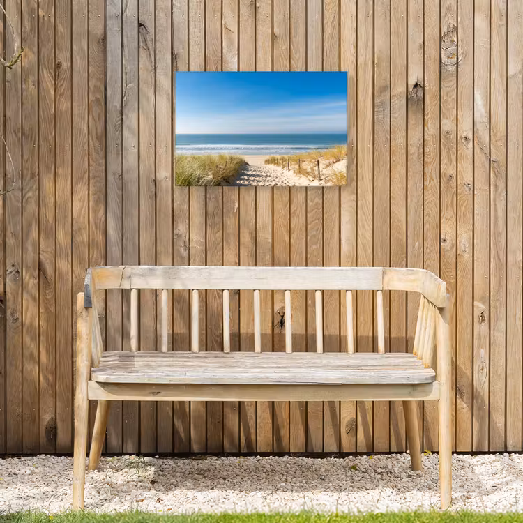 Buiten canvas - Zomerse Stranddag — 3