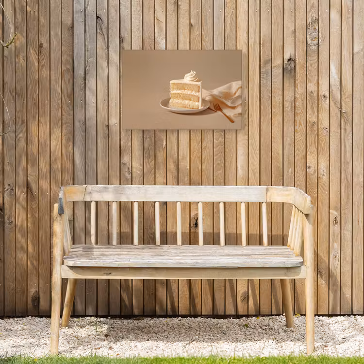 Buiten canvas - Vanilletaart - Cake - Romig — 3
