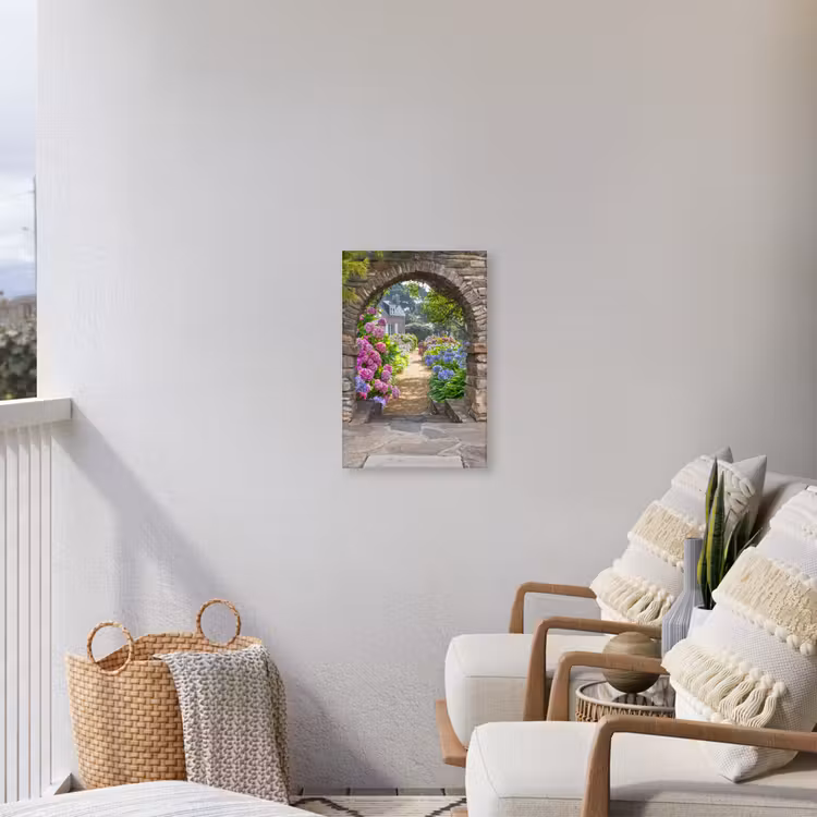 Buiten canvas - Verstopte tuin — 4