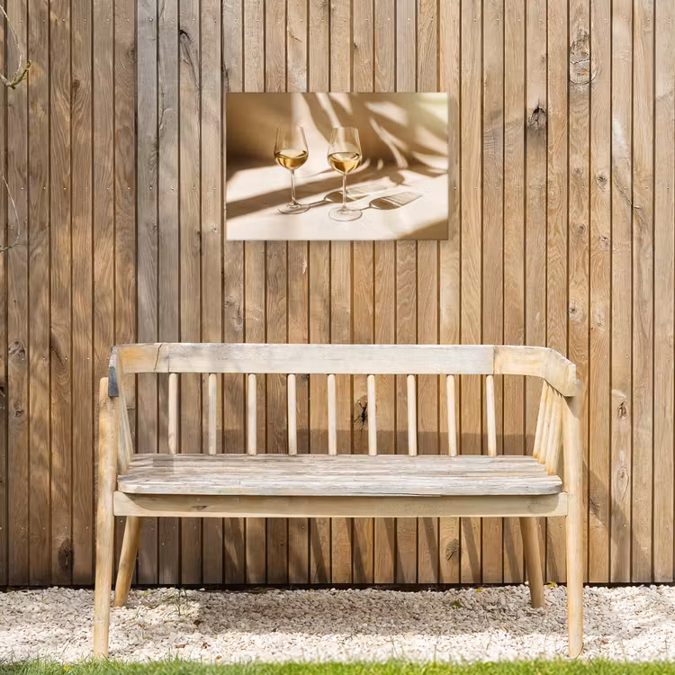 Buiten canvas - Wijn - Wijnglazen - Wit — 3