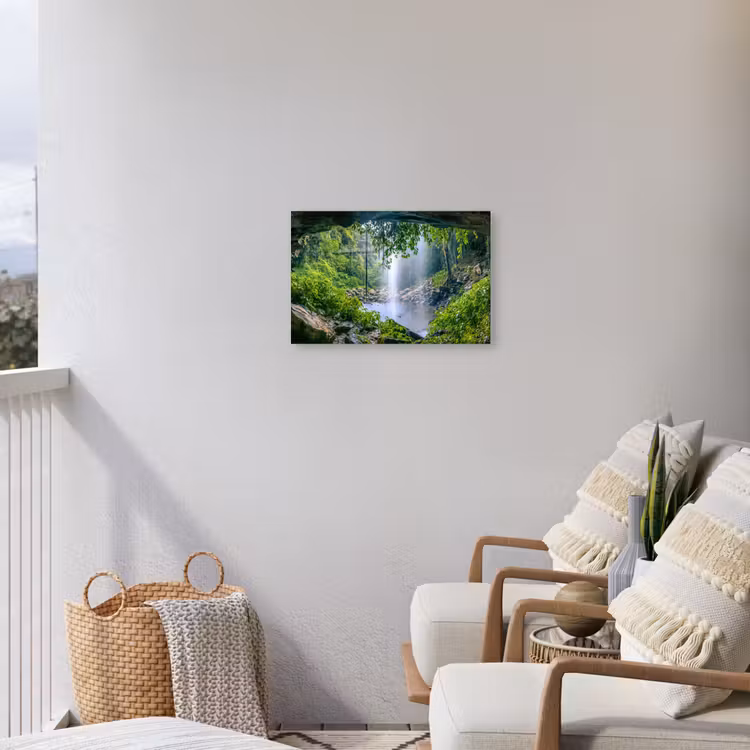 Buiten canvas - Verborgen Waterval — 4