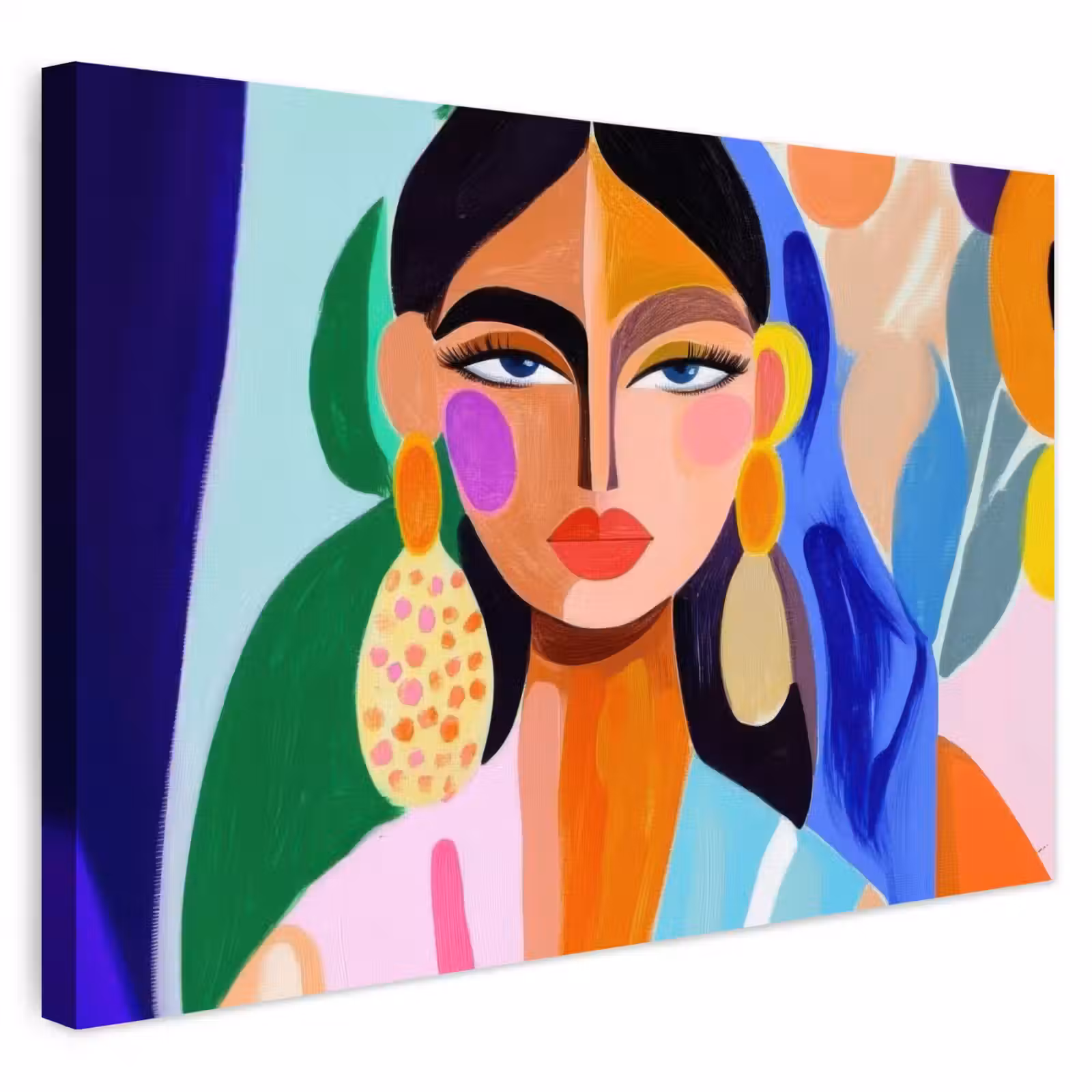 Buiten canvas - Portret - Vrouw - Modern — 1
