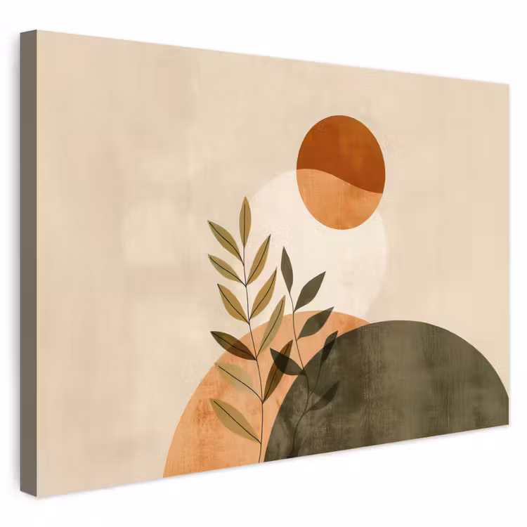 Buiten canvas - Takken - Vormen - Abstract — 1