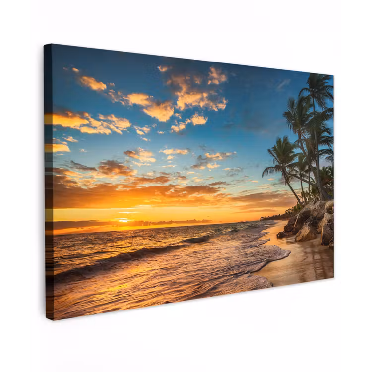 Buiten canvas - Tropische Schemering — 1
