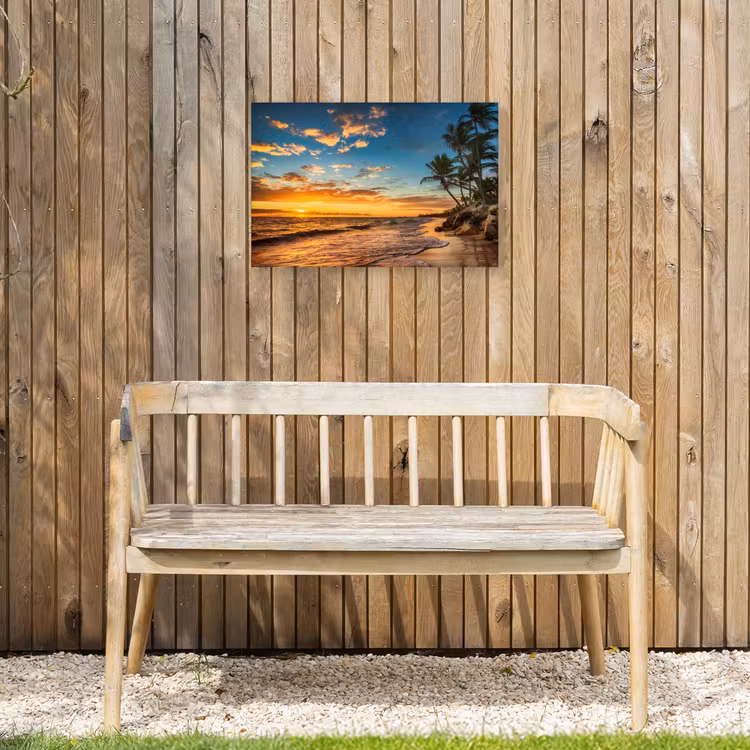 Buiten canvas - Tropische Schemering — 3