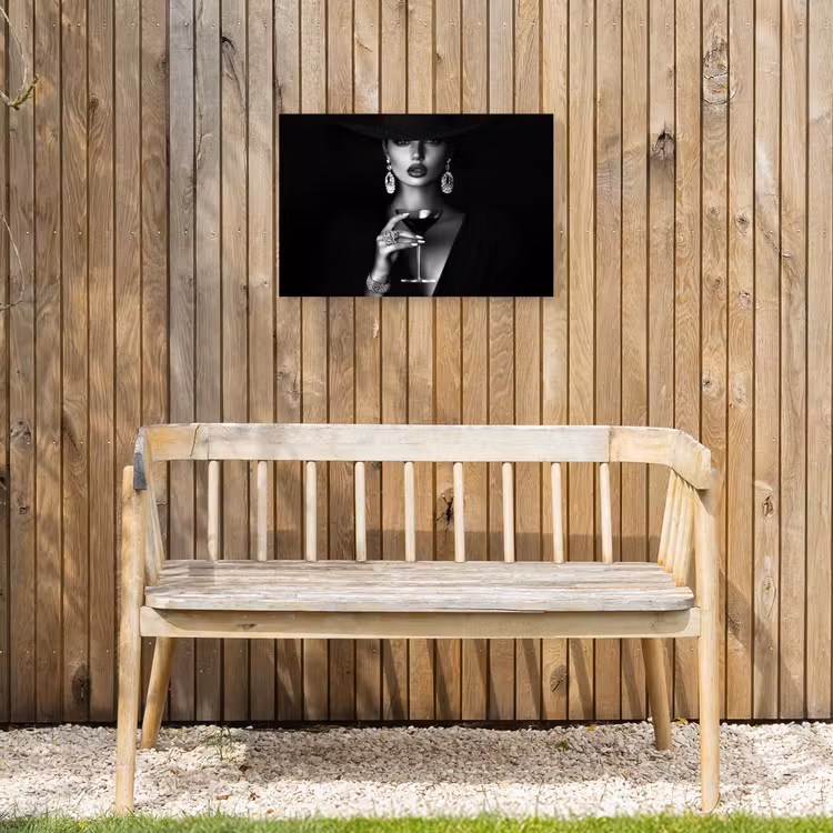 Buiten canvas - Vrouw - Cocktail - Chic — 3