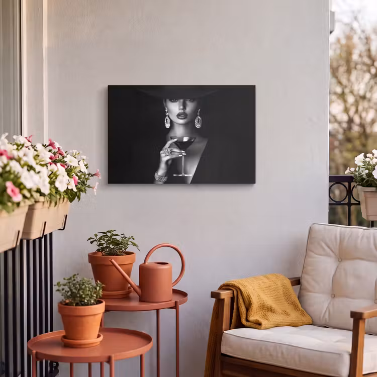 Buiten canvas - Vrouw - Cocktail - Chic — 4