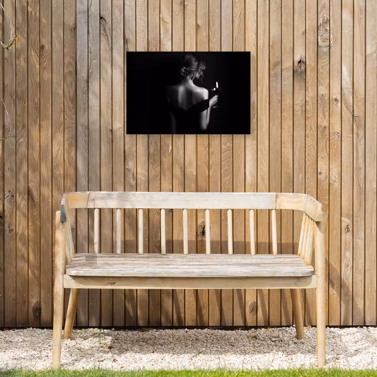 Buiten canvas - Vrouw - Wijn - Jurk — 3