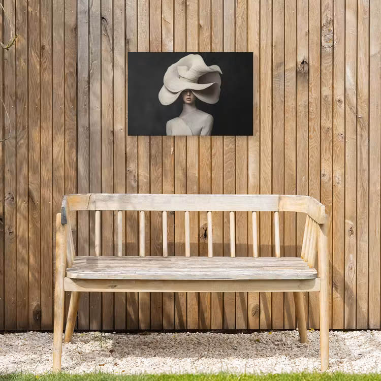 Buiten canvas - Modern - Vrouw - Hoed — 3