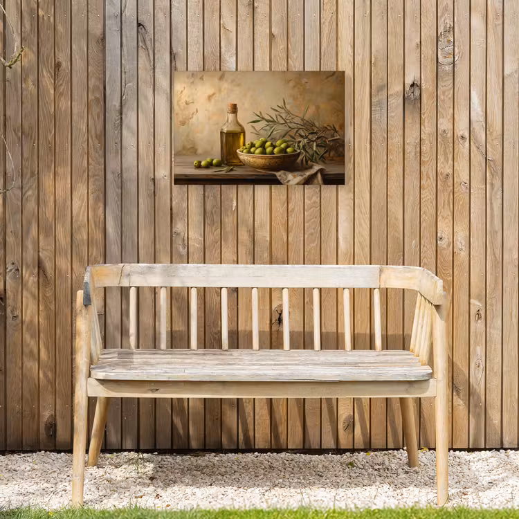 Buiten canvas - Olijven - Stilleven - Vintage — 3