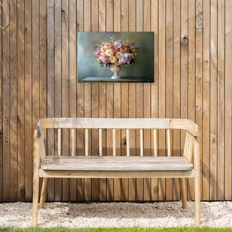 Buiten canvas - Orchidee - Boeket - Vaas - Bloemen — 3