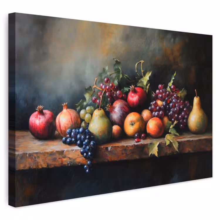 Buiten canvas - Rustiek - Stilleven - Fruit — 1
