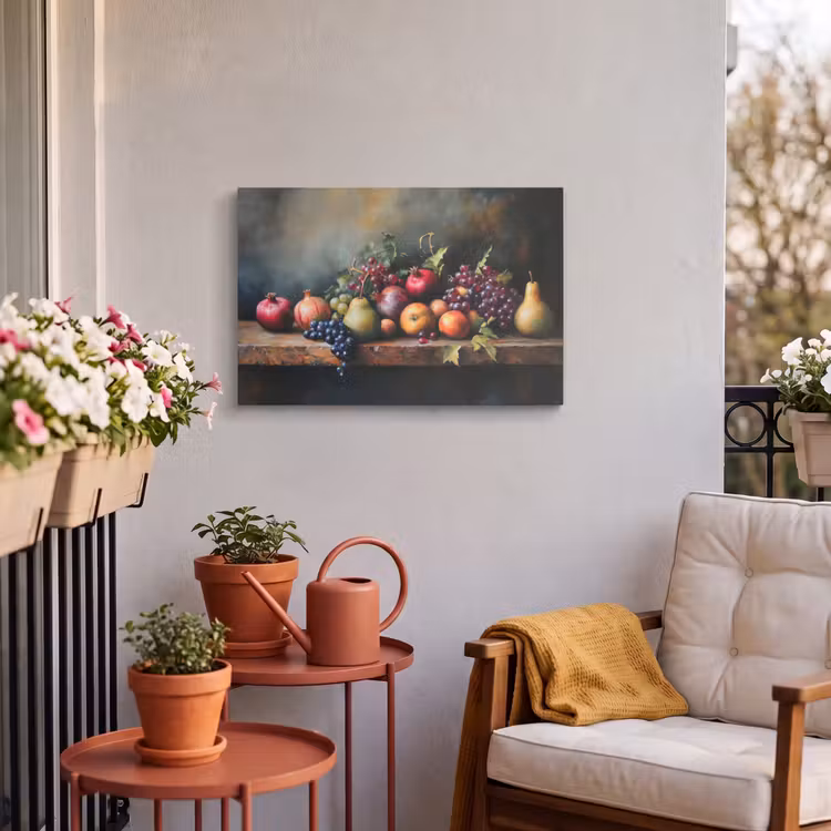 Buiten canvas - Rustiek - Stilleven - Fruit — 4