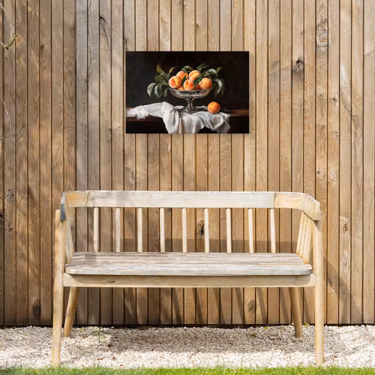 Buiten canvas - Stilleven - Perziken - Vintage — 3