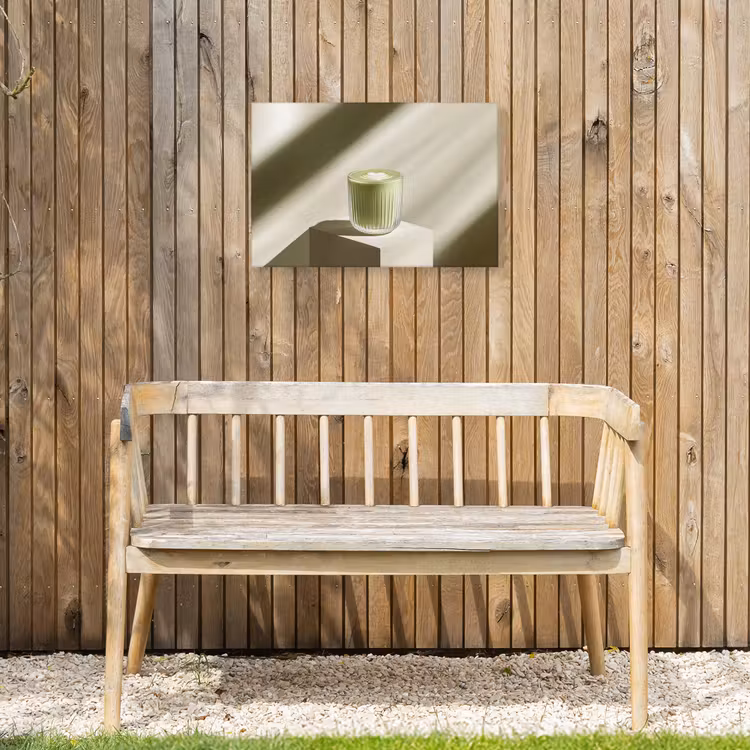 Buiten canvas - Matcha - Glas - Groen - Minimalistisch — 3