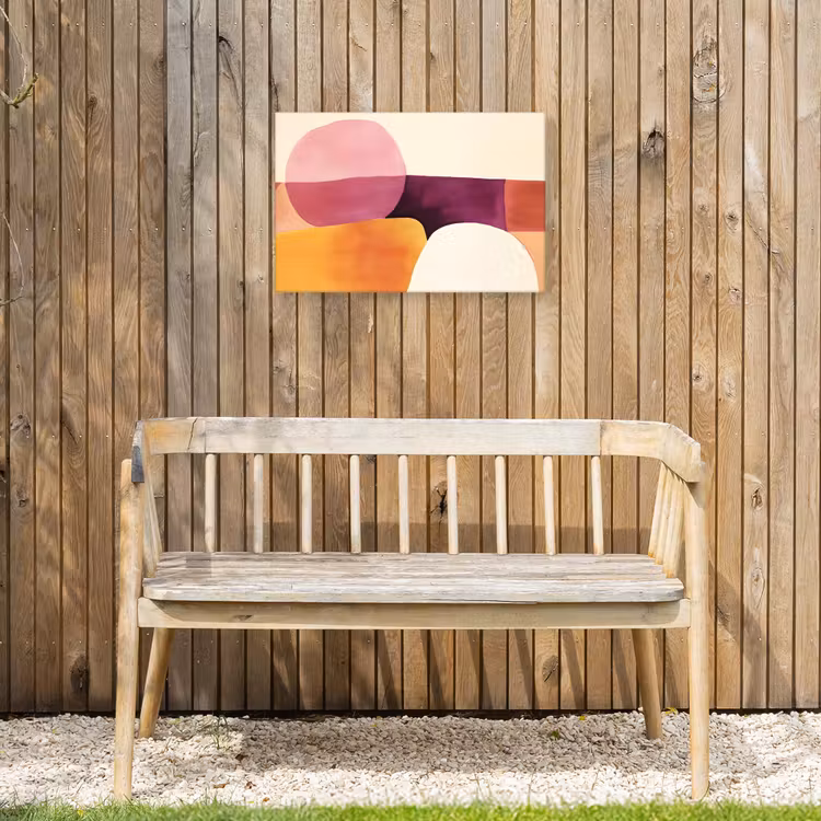 Buiten canvas - Vormen - Abstract - Kleurrijk — 3