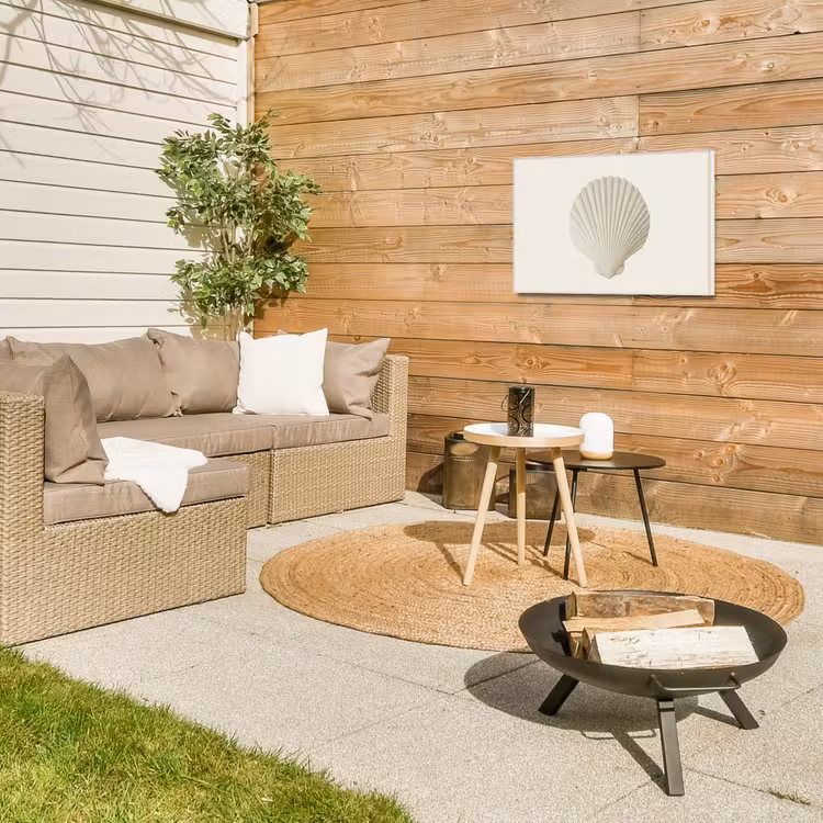 Buiten canvas - Schelp - Minimalistisch - Wit — 5