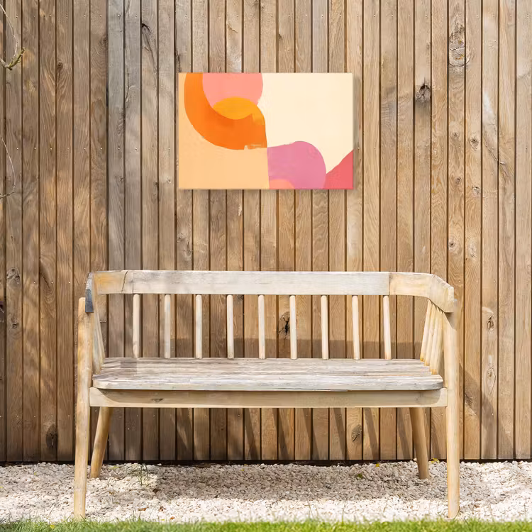 Buiten canvas - Vormen - Abstract - Kleurrijk — 3