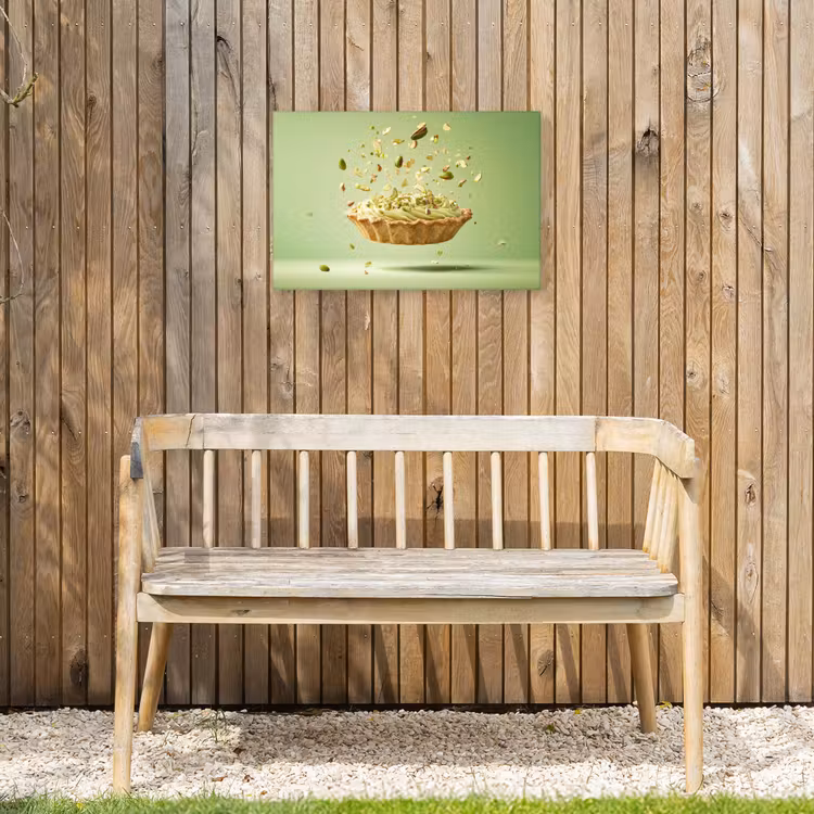 Buiten canvas - Pistache - Taart - Noten - Eten — 3