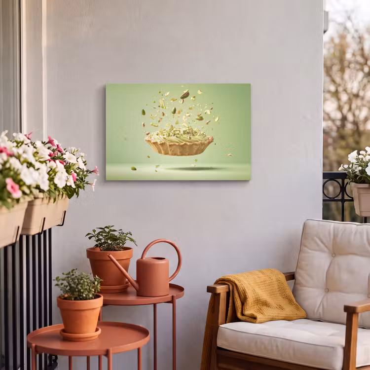 Buiten canvas - Pistache - Taart - Noten - Eten — 4