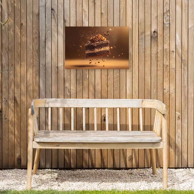 Buiten canvas - Taart - Chocolade - Eten - Brownie — 3