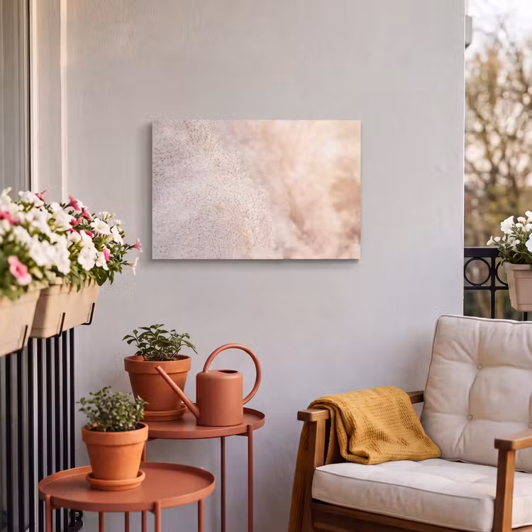 Buiten canvas - Pampasgras - Structuur - Planten - Natuur — 4