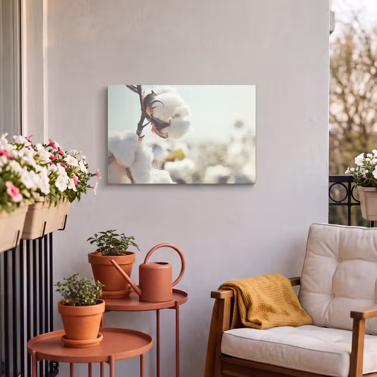 Buiten canvas - Planten - Bloem - Tak - Natuur — 3