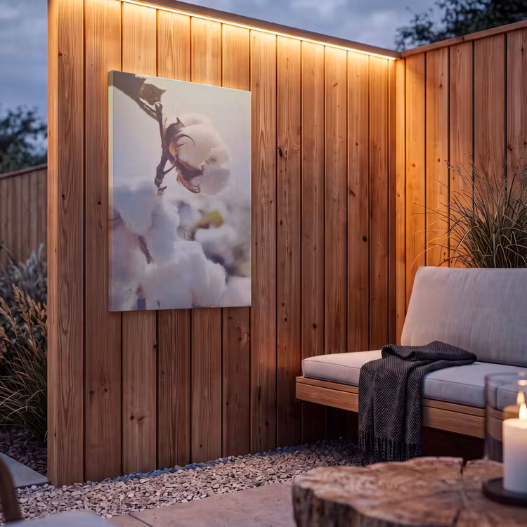 Buiten canvas - Planten - Bloem - Tak - Natuur — 4