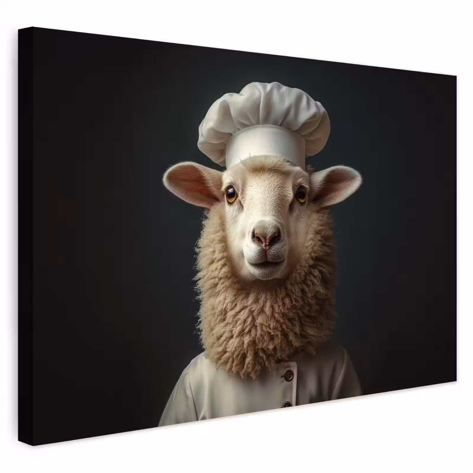 Buiten canvas - Schaap - Wol - Kok — 1