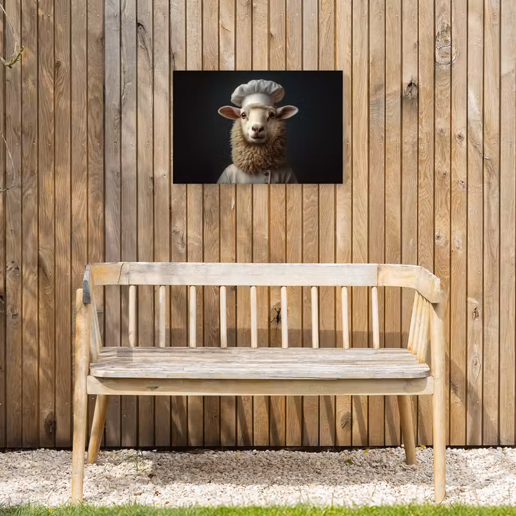 Buiten canvas - Schaap - Wol - Kok — 3