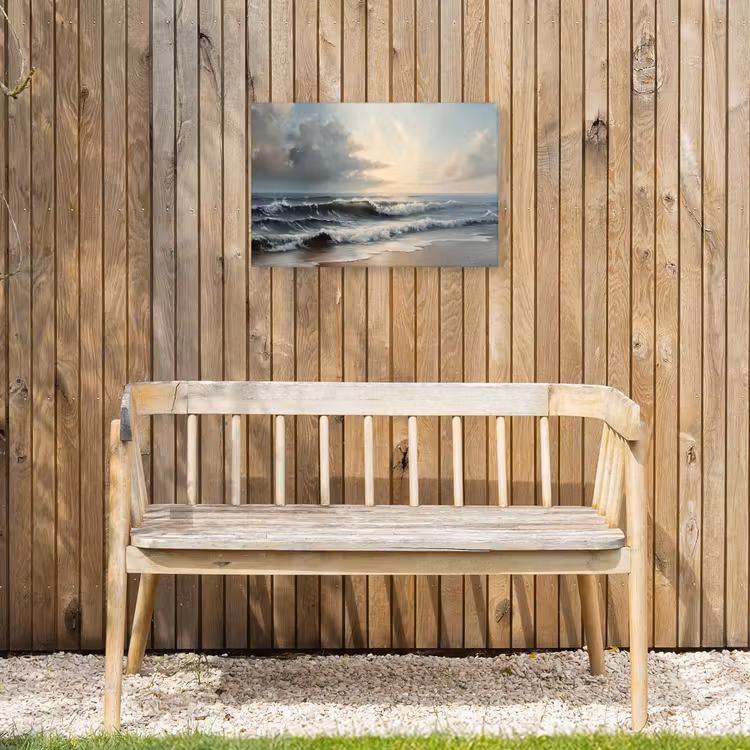 Buiten canvas - Strand - Zee - Zonsondergang — 3