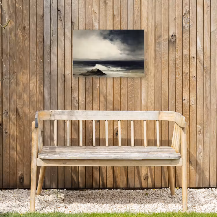 Buiten canvas - Zee - Rotsen - Storm — 3